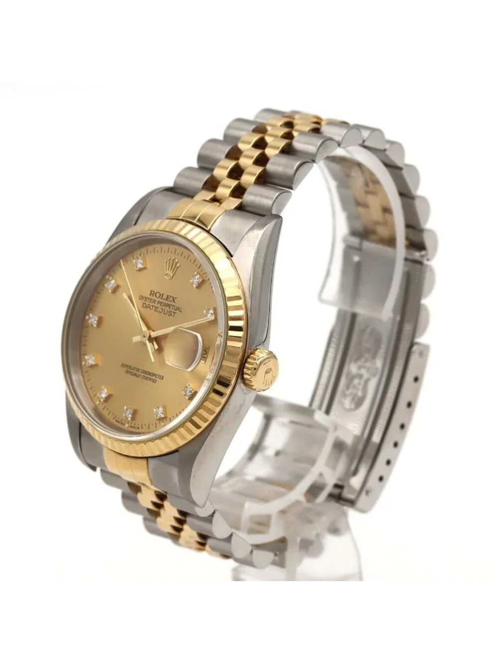 Rolex Datejust Automatic Winding S Number Watch